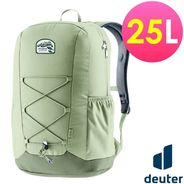【Deuter】限量版 GOGO休閒旅遊背包25L(50週年聯名款).通勤包.學生書包.旅遊背包/3813224A 綠✿30E010